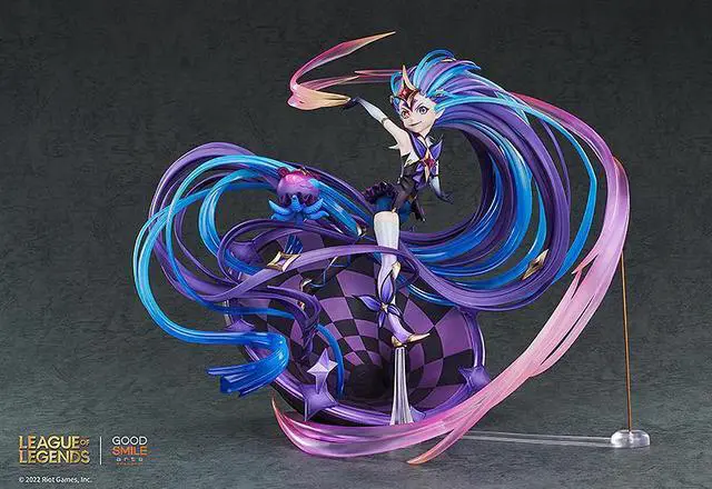Alt view image 5 of 7 - Good Smile Company: League of Legends - Star Guardian Zoe 1/7 Scale Figure