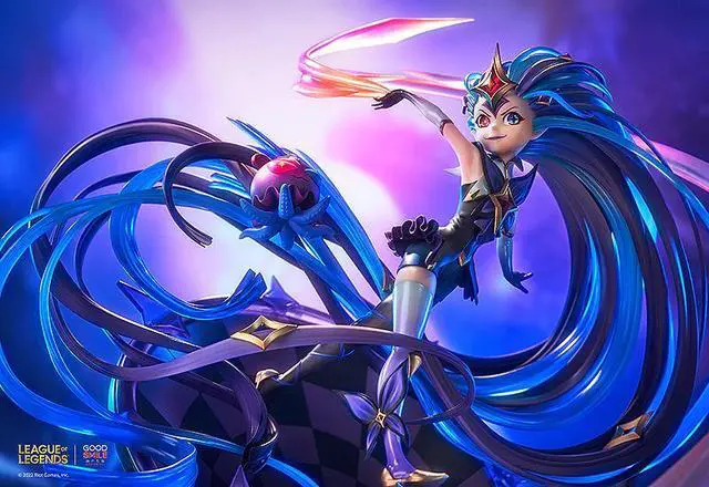 Alt view image 3 of 7 - Good Smile Company: League of Legends - Star Guardian Zoe 1/7 Scale Figure