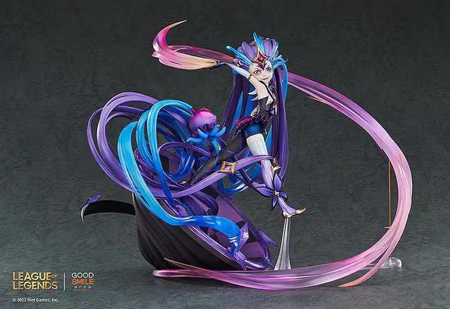 Alt view image 6 of 7 - Good Smile Company: League of Legends - Star Guardian Zoe 1/7 Scale Figure