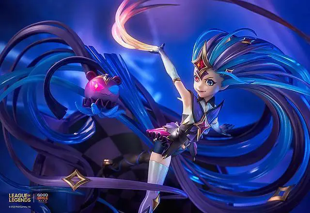 Alt view image 4 of 7 - Good Smile Company: League of Legends - Star Guardian Zoe 1/7 Scale Figure