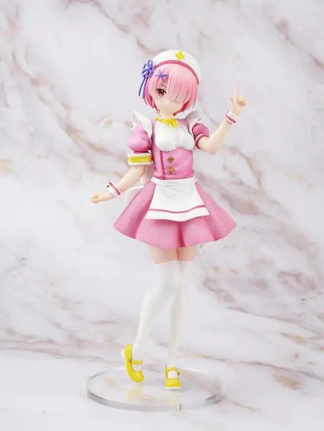 Alt view image 2 of 5 - Taito: Re:Zero Starting Life in Another World - Ram (Nurse Maid Ver.) Figure
