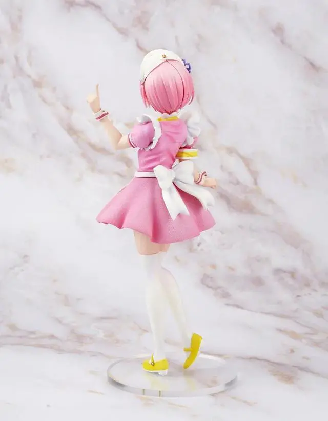 Alt view image 3 of 5 - Taito: Re:Zero Starting Life in Another World - Ram (Nurse Maid Ver.) Figure