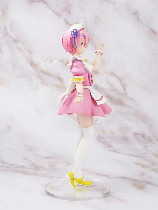 Alt view image 4 of 5 - Taito: Re:Zero Starting Life in Another World - Ram (Nurse Maid Ver.) Figure