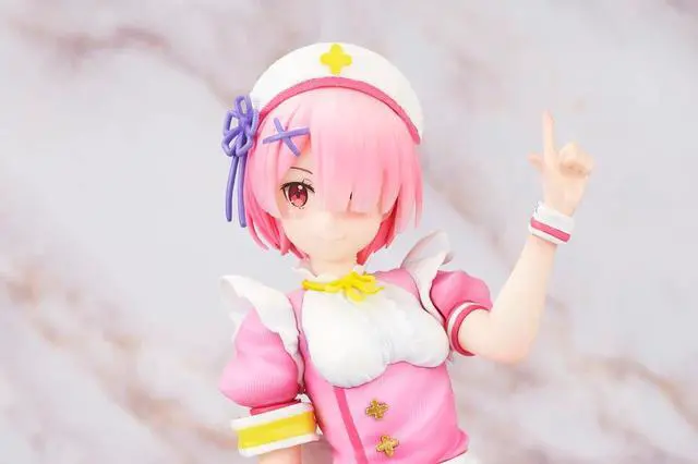 Alt view image 5 of 5 - Taito: Re:Zero Starting Life in Another World - Ram (Nurse Maid Ver.) Figure