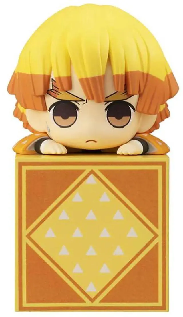 Main image of FuRyu: Demon Slayer: Kimetsu no Yaiba - Zenitsu Agatsuma (A) Hikkake Figure