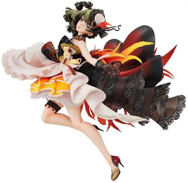 Main image of Megahouse Brilliant Stage: The Idolm@ster Cinderella Girls - Kaede Takagaki (Eternal Feather Ver.) Figure