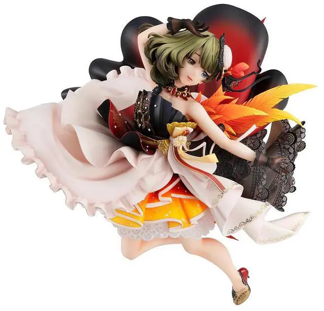Alt view image 3 of 5 - Megahouse Brilliant Stage: The Idolm@ster Cinderella Girls - Kaede Takagaki (Eternal Feather Ver.) Figure