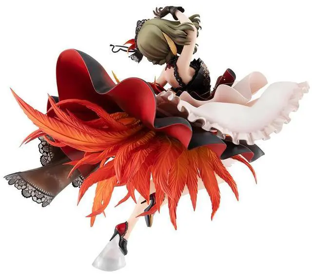 Alt view image 4 of 5 - Megahouse Brilliant Stage: The Idolm@ster Cinderella Girls - Kaede Takagaki (Eternal Feather Ver.) Figure