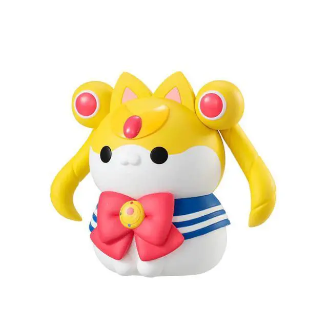 Alt view image 2 of 3 - Megahouse: Sailor Moon Nyanto! The Big Sailor Mewn Series - Sailor Moon Figure