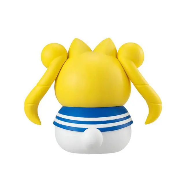 Alt view image 3 of 3 - Megahouse: Sailor Moon Nyanto! The Big Sailor Mewn Series - Sailor Moon Figure