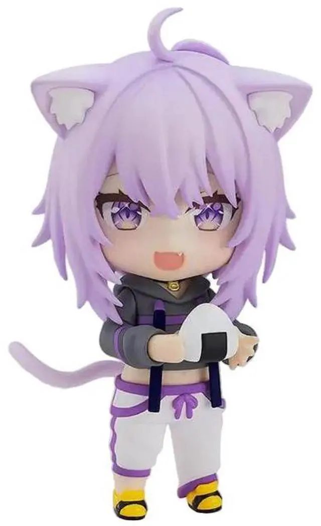 Main image of Good Smile Company: Nendoroid: Hololive - Nekomata Okayu #1860