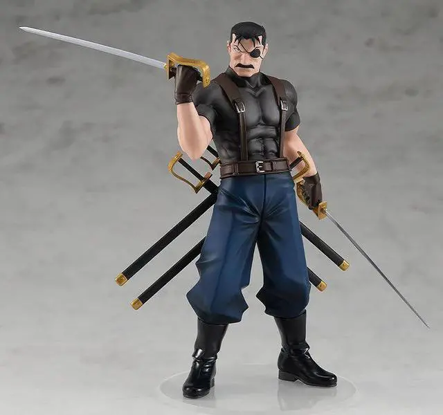 Alt view image 2 of 4 - Good Smile Company: Fullmetal Alchemist: Brotherhood - POP UP PARADE King Bradley