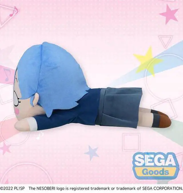 Alt view image 3 of 4 - SEGA: Nesoberi Lay-Down Plush: Love Live! Superstar!! - Shiki Wakana