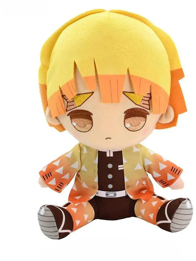 Main image of FuRyu: Demon Slayer: Kimetsu no Yaiba - Zenitsu Agatsuma BIG Plush