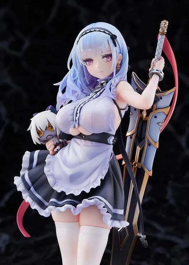 Alt view image 2 of 5 - Knead: Azur Lane - Dido (Light Equipment Ver.) 1/7 Scale Figure