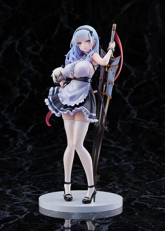 Alt view image 3 of 5 - Knead: Azur Lane - Dido (Light Equipment Ver.) 1/7 Scale Figure