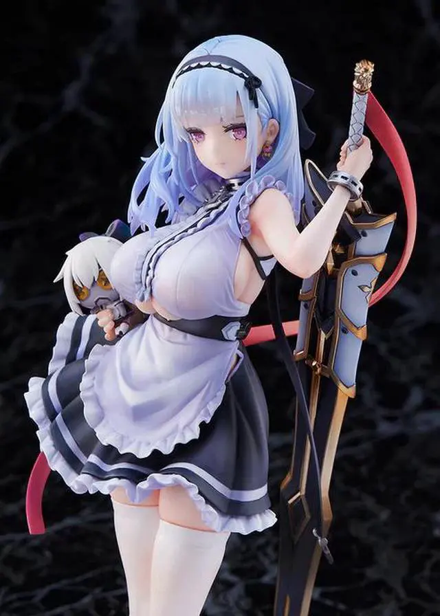 Alt view image 4 of 5 - Knead: Azur Lane - Dido (Light Equipment Ver.) 1/7 Scale Figure