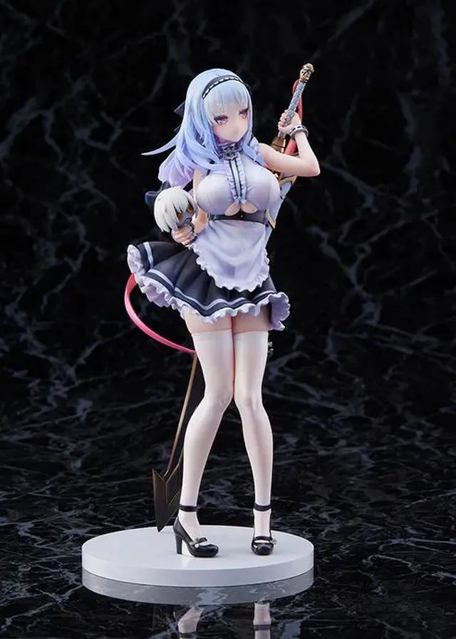 Alt view image 5 of 5 - Knead: Azur Lane - Dido (Light Equipment Ver.) 1/7 Scale Figure