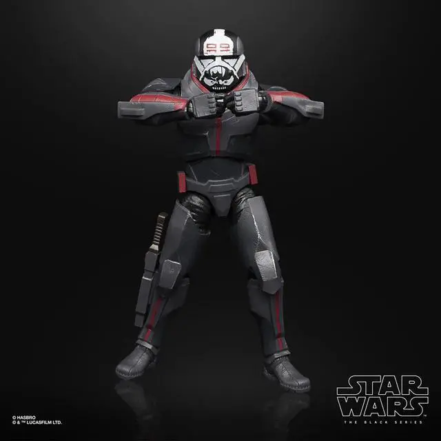 Alt view image 7 of 7 - Star Wars: The Black Series - Wrecker Deluxe (The Bad Batch) 6-Inch Action Figure