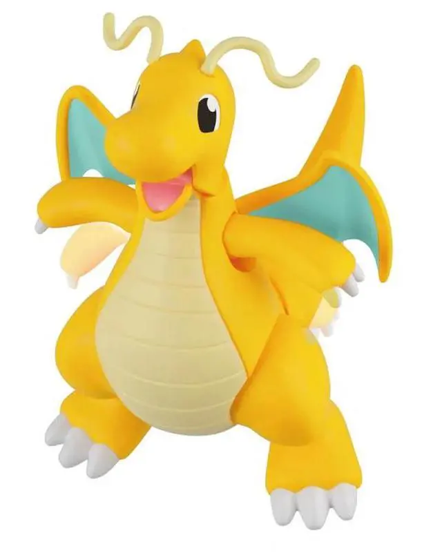 Alt view image 7 of 8 - Bandai Spirits: Pokemon - Charizard and Dragonite Model Kit