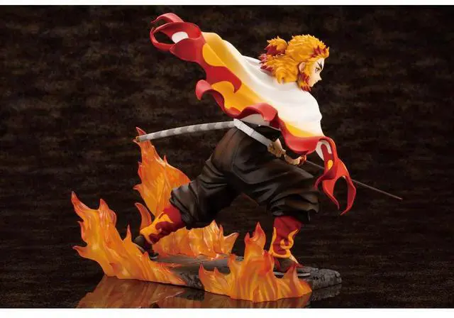 Alt view image 7 of 7 - KOTOBUKIYA ARTFX J: Demon Slayer: Kimetsu no Yaiba - Kyojuro Rengoku