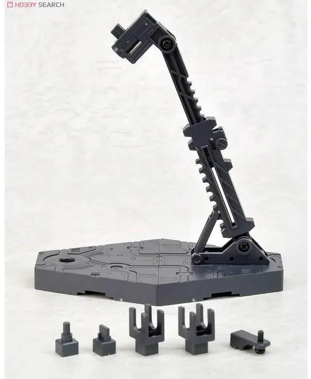 Alt view image 7 of 7 - Bandai Spirits: 1/144 Gray Action Base 2 Display Stand