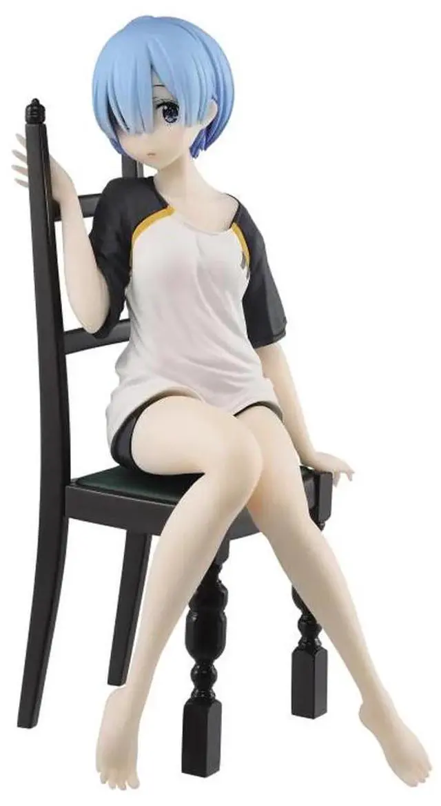 Main image of Banpresto: Re:Zero Starting Life in Another World - Relax Time Rem (T-Shirt Ver.)