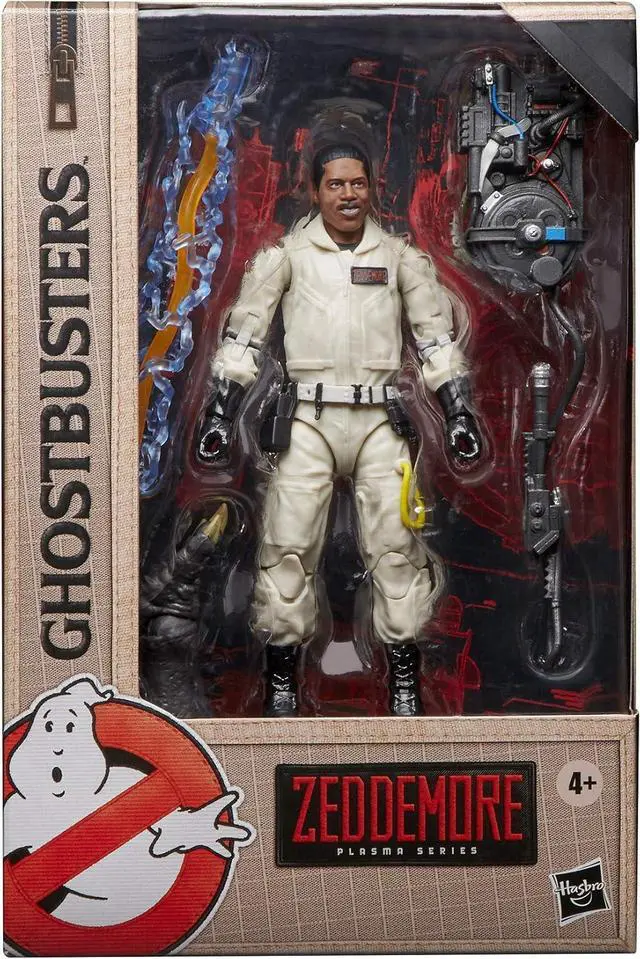 Main image of Plasma Series: Ghostbusters - Winston Zeddemore 6-Inch Action Figure