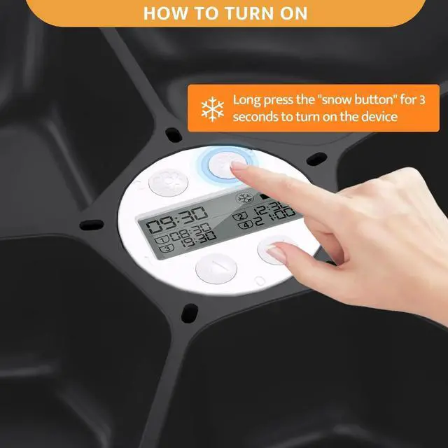Alt view image 6 of 7 - UBPet Cat Wet Food Automatic Feeder with Cooling, Semiconductor Refrigeration, with Timer, 5 Food Compartments for 330g Pet Food Each, Premium Meal Plates, Washable, for Cats