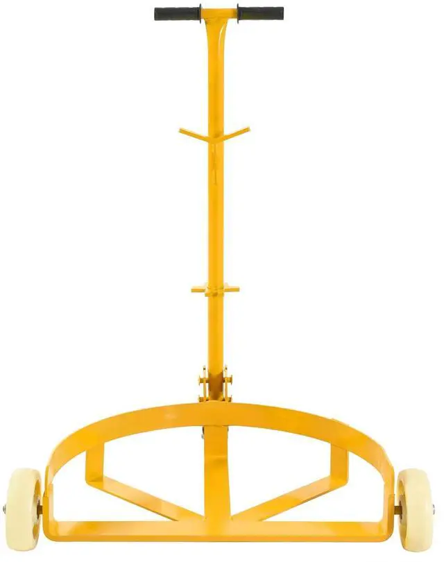 Alt view image 6 of 7 - LOYISIKE US Stock 55 Gallon Drum Dolly 1200lbs Capacity Oil Barrel Drum Roller Hand Cart