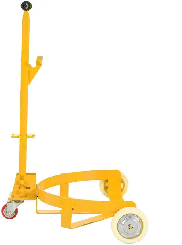 Alt view image 7 of 7 - LOYISIKE US Stock 55 Gallon Drum Dolly 1200lbs Capacity Oil Barrel Drum Roller Hand Cart
