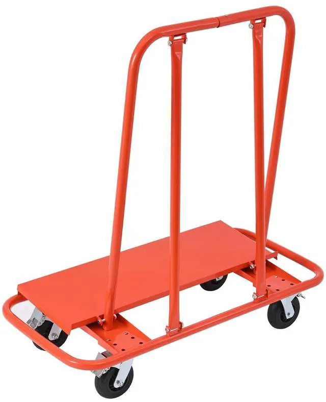 Alt view image 5 of 7 - LOYISIKE US Stock 3000lbs Drywall Cart Panel Cart Dolly Handling Sheetrock Sheet Panel