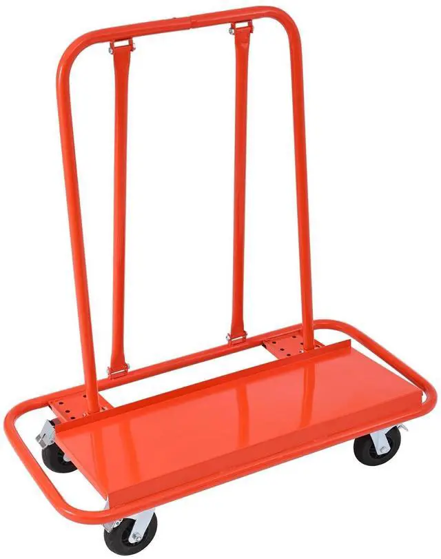 Alt view image 6 of 7 - LOYISIKE US Stock 3000lbs Drywall Cart Panel Cart Dolly Handling Sheetrock Sheet Panel