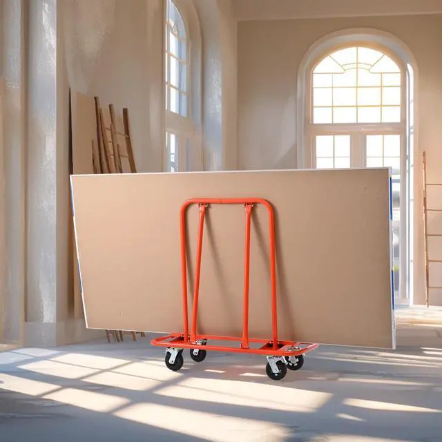 Alt view image 7 of 7 - LOYISIKE US Stock 3000lbs Drywall Cart Panel Cart Dolly Handling Sheetrock Sheet Panel