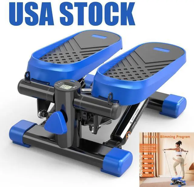 Main image of LOYISIKE US Stock Home Office Exercise 330LBS Capacity Mini Stepper Exercise Machine LCD