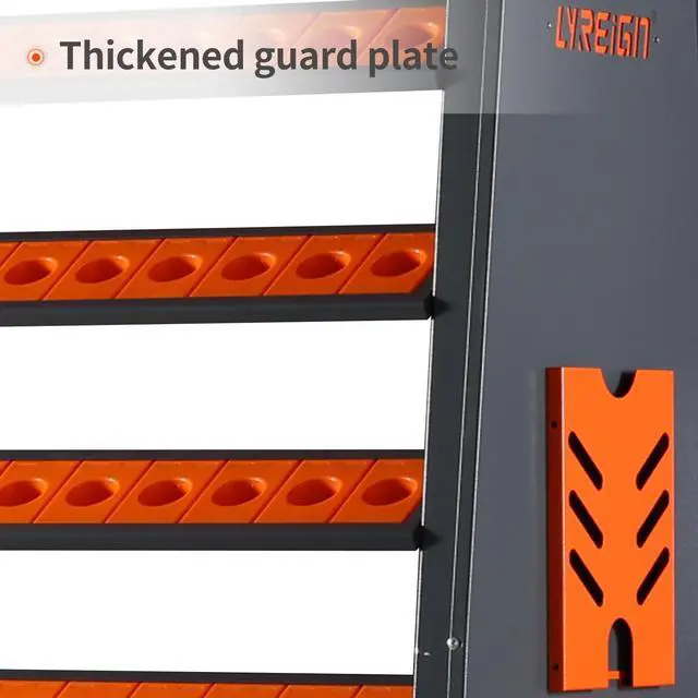 Alt view image 6 of 7 - LOYISIKE US Stock Tool Rack Multifunctional CNC Tool Holder CAT40 Tool Holder Accessories