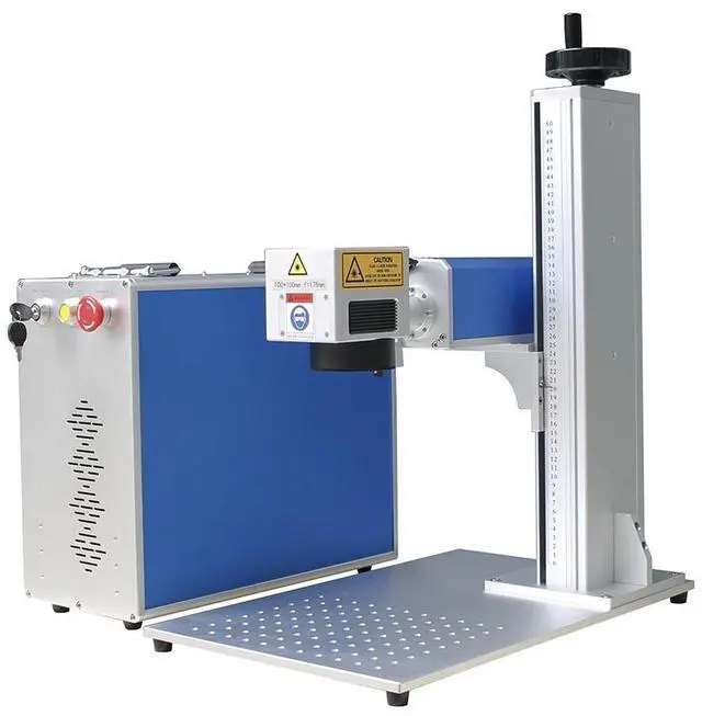 Alt view image 2 of 7 - LOYISIKE 100W MOPA M7JPT Laser Engraver MOPA Fiber Laser Marking Machine For Deep Marking