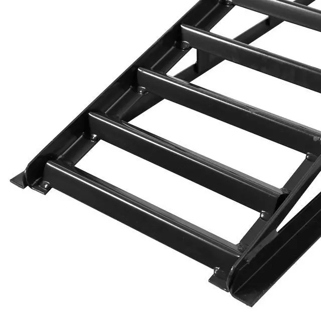 Alt view image 7 of 7 - LOYISIKE 2 Pack 5 Ton Garage Car Lift Auto Car Truck Service Ramps Lifts, Hydraulic Ramps,Automotive Hydraulic Lift Repair Frame Lift Black Color