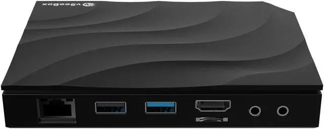 Alt view image 5 of 6 - 2025 New Box vSeebox V3 Plus 4GB+64GB 8K HDGift Accessory Pack