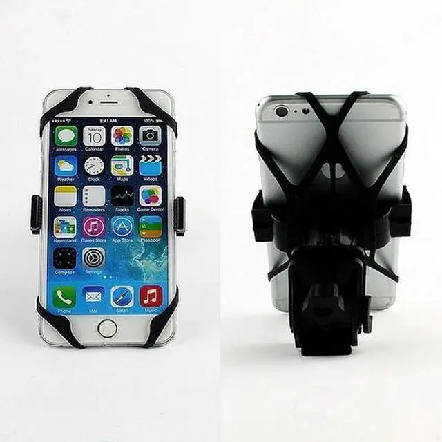 Alt view image 5 of 5 - Universal Adjustable CELL PHONE HOLDER Motorcycle Bike Bicycle Handlebar Mount 2
