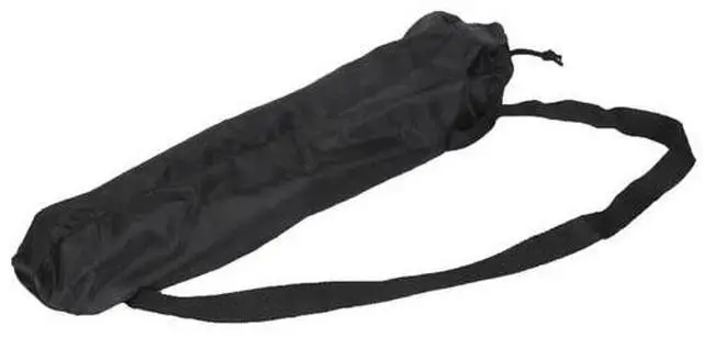 Alt view image 3 of 7 - Baseball and Softball Portable Travel Batting Tee Stable Tripod Base Black
