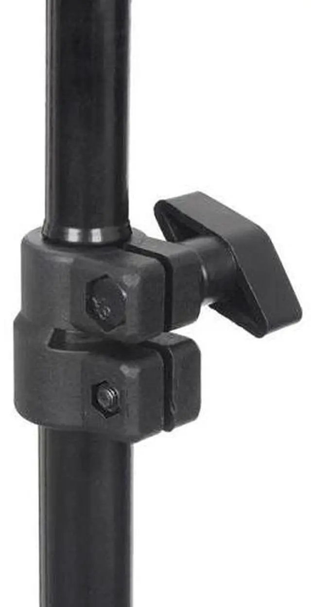 Alt view image 7 of 7 - Baseball and Softball Portable Travel Batting Tee Stable Tripod Base Black