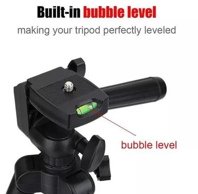 Alt view image 5 of 7 - Professional Camera Phone Holder Tripod Stand for Smartphone iPhone Samsung+ Bag