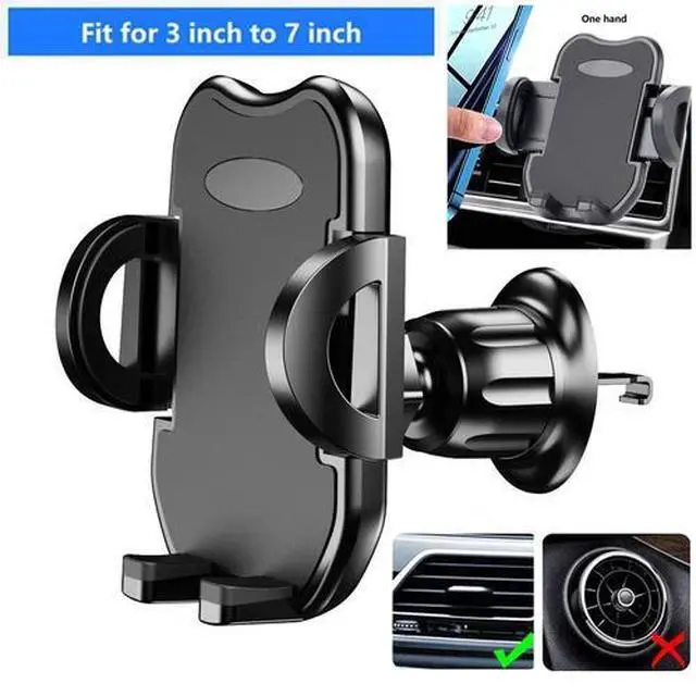 Main image of Air Vent Car Phone Holder Universal Car Mount for iPhone 14 15 Samsung Phone GPS