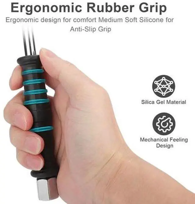 Alt view image 2 of 7 - Dual Head Air Chuck 1/4" FNPT Straight Foot Lock On Truck RV Tire Inflate Chuck