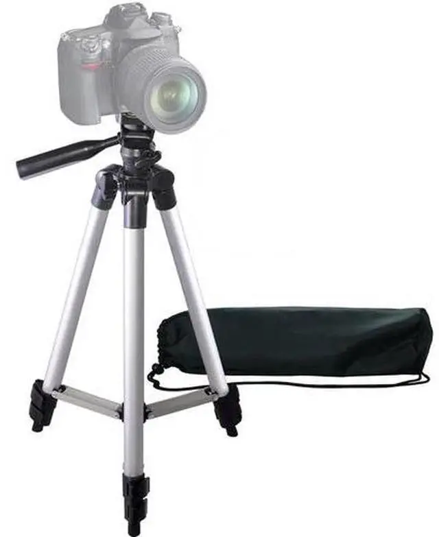 Main image of 50" Inch Tripod For Camera/Camcorders Canon Sony Nikon DSLR Cameras w Carry Bag