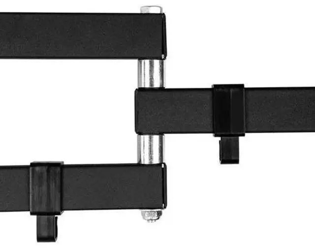 Alt view image 4 of 7 - Full Motion TV Wall Mount Bracket Swivel Tilt for 26 32 36 37 40 42 46 49 50 55"