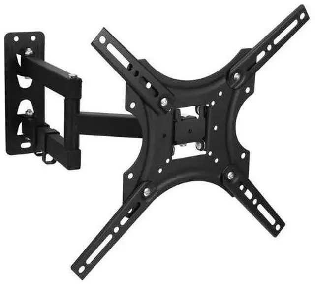 Alt view image 6 of 7 - Full Motion TV Wall Mount Bracket Swivel Tilt for 26 32 36 37 40 42 46 49 50 55"