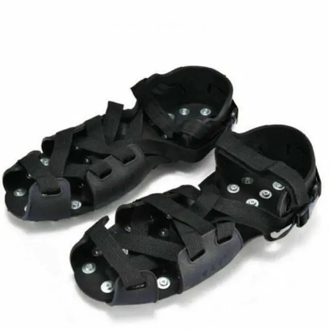 Alt view image 6 of 7 - 32-toothselected Steel Snag Outdoor Anti-slip Grips Spikes Shoes Cover For Snow And Ice Hiking