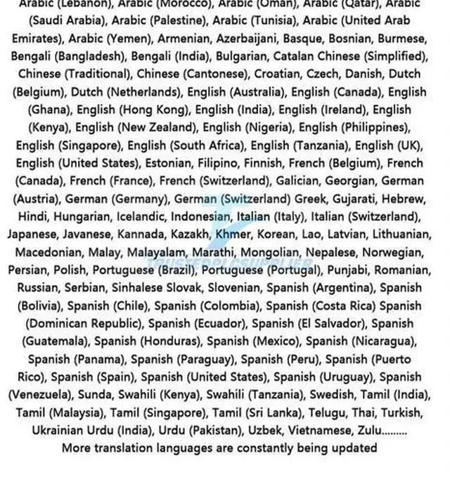 Alt view image 6 of 7 - AI Language Translator Earbuds Device Real-time Smart Instant 144 Languages New